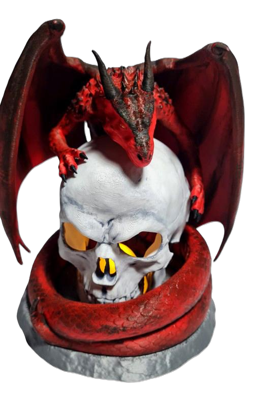 Lampara NecroDragon