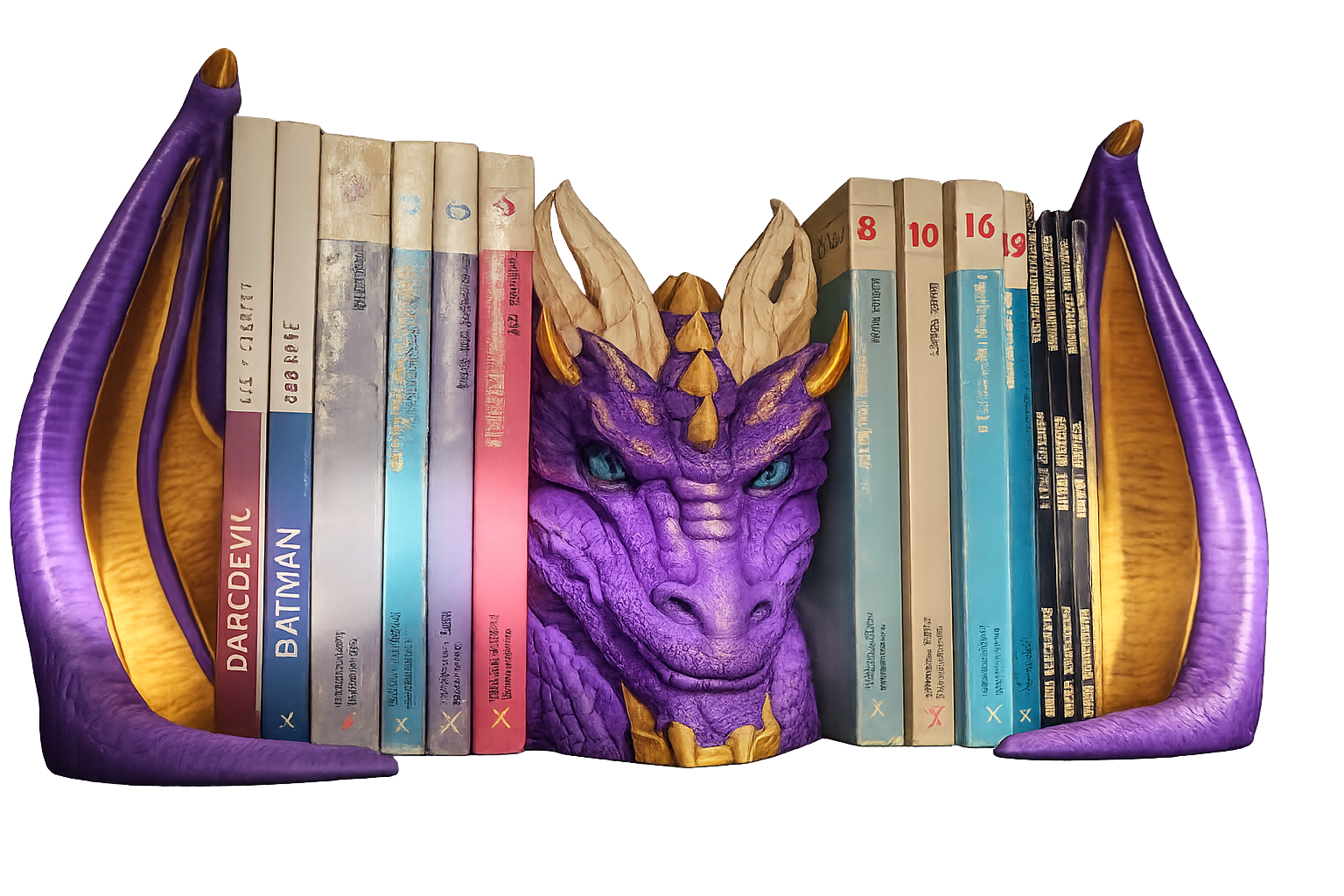 Apoya Libros Rey Dragón