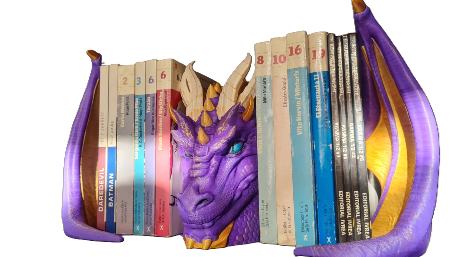 Apoya Libros Rey Dragón