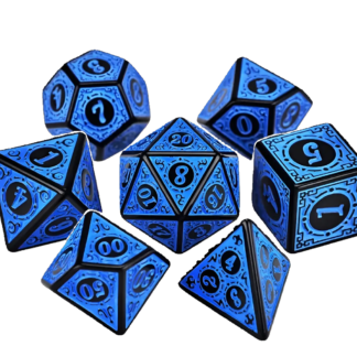 Set De 7 Dados Rol Varios Colores Rpg