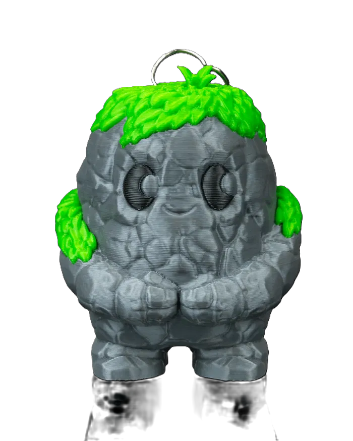 Pebbi el espíritu de piedra