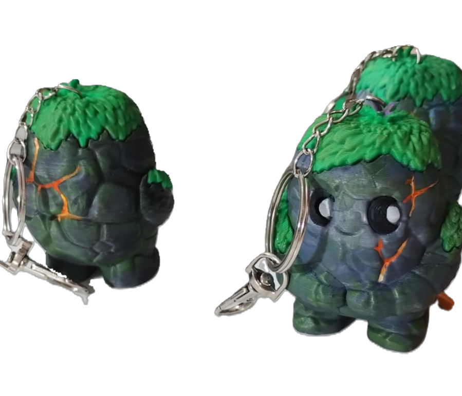 Pebbi el espíritu de piedra